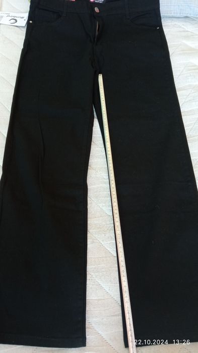 Нови дънки черни