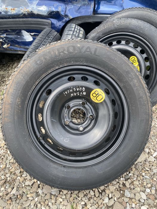 Резервна гума патерица за нисан кашкай T145/90R16