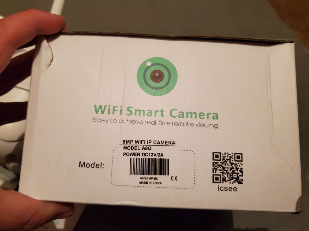 Camera supraveghere wifi sd 8mp