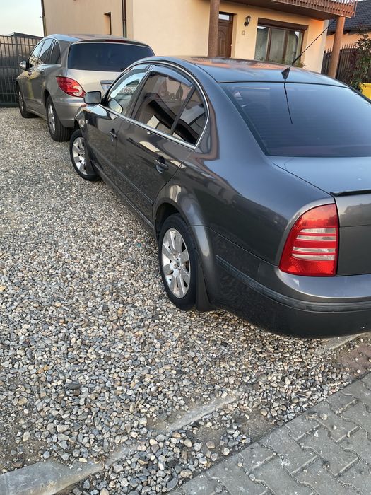 Vand Skoda superb