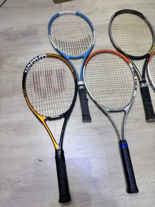 Rachete tenis de camp