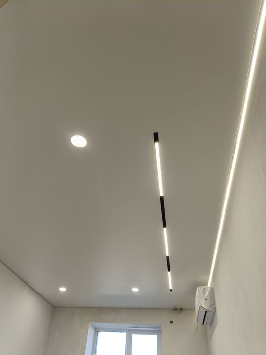 Натяжные потолки