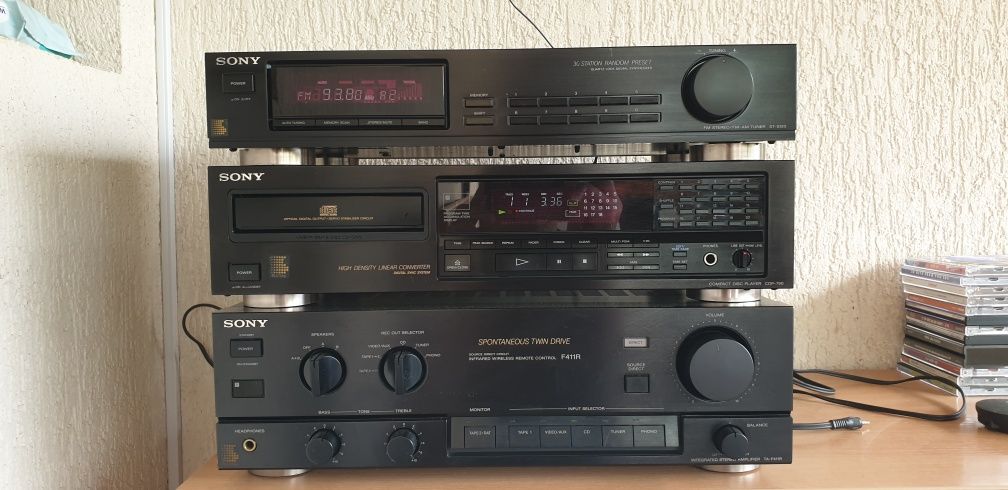 Linie audio Sony