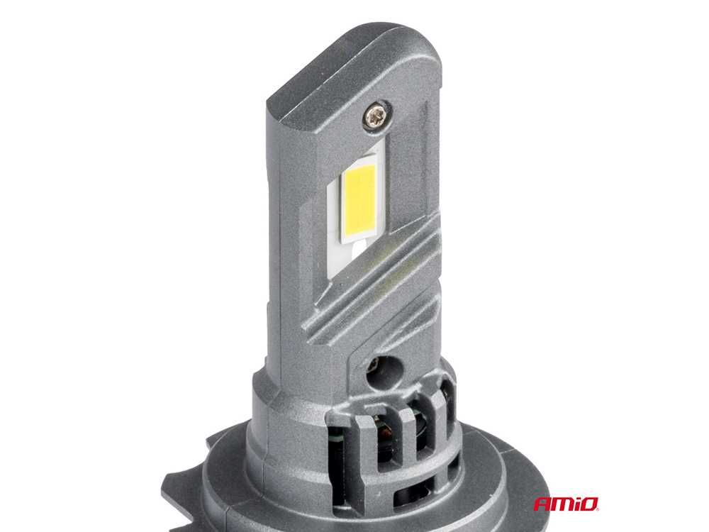 Becuri H7 LED 6000K 40W Canbus AMIO