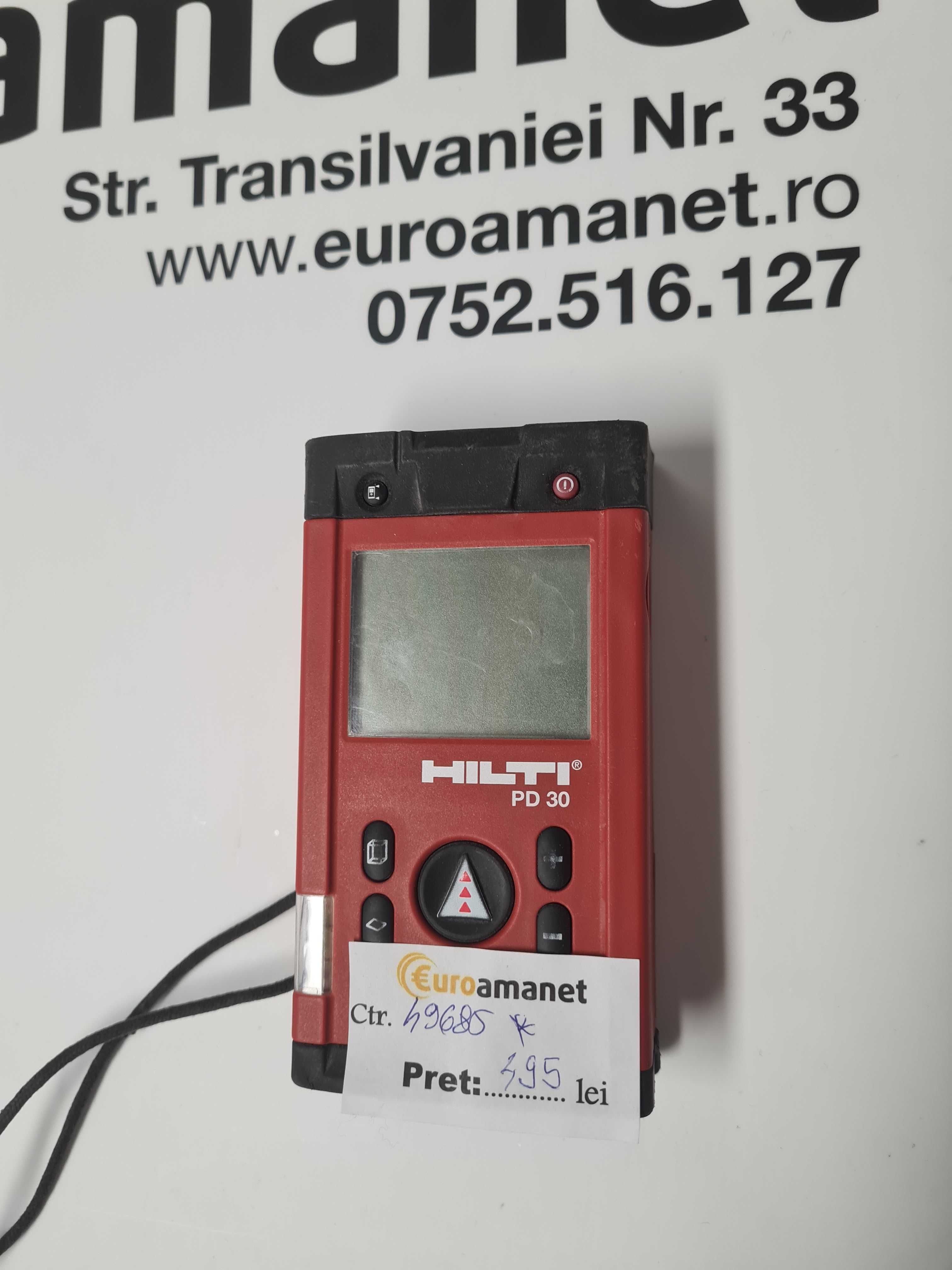 Telemetru cu laser Hilti PD 30 -T-