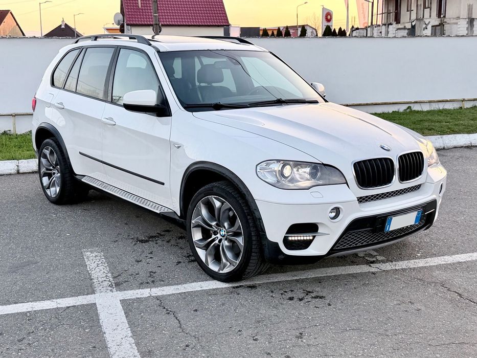 BMW X5 2011 Euro 5,3.0D 245 cp,trapa, top!