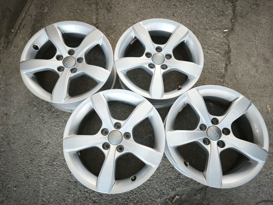 15" оригинални алуминиеви джанти за Audi A1,Vw Polo, Skoda.