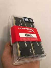 RAM Kingston HyperX Fury DDR4 32GB (4x8) 3600Mhz CL17 288 Pin SIGILATE