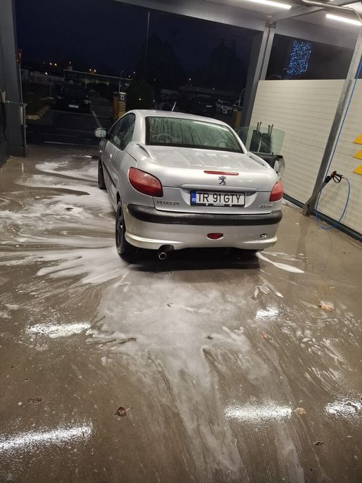 Peugeot 206cc 1.6 benzina