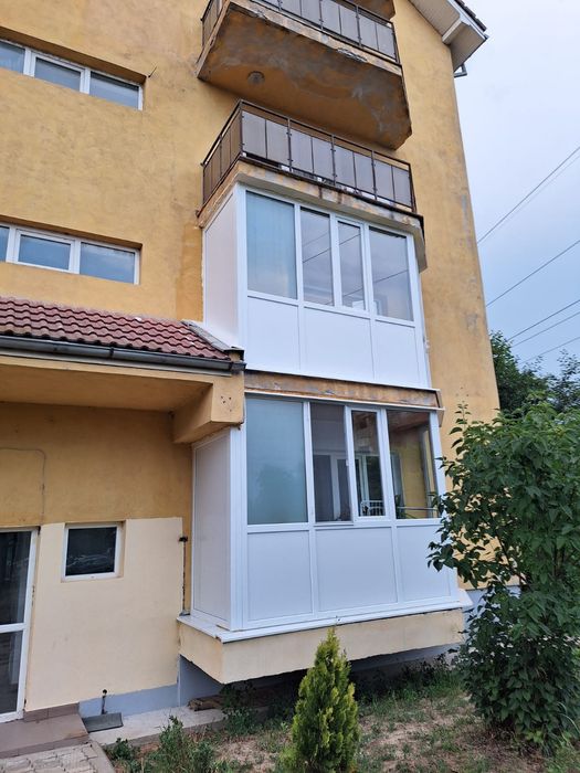 Tâmplărie pvc cu geam termopan/tripan