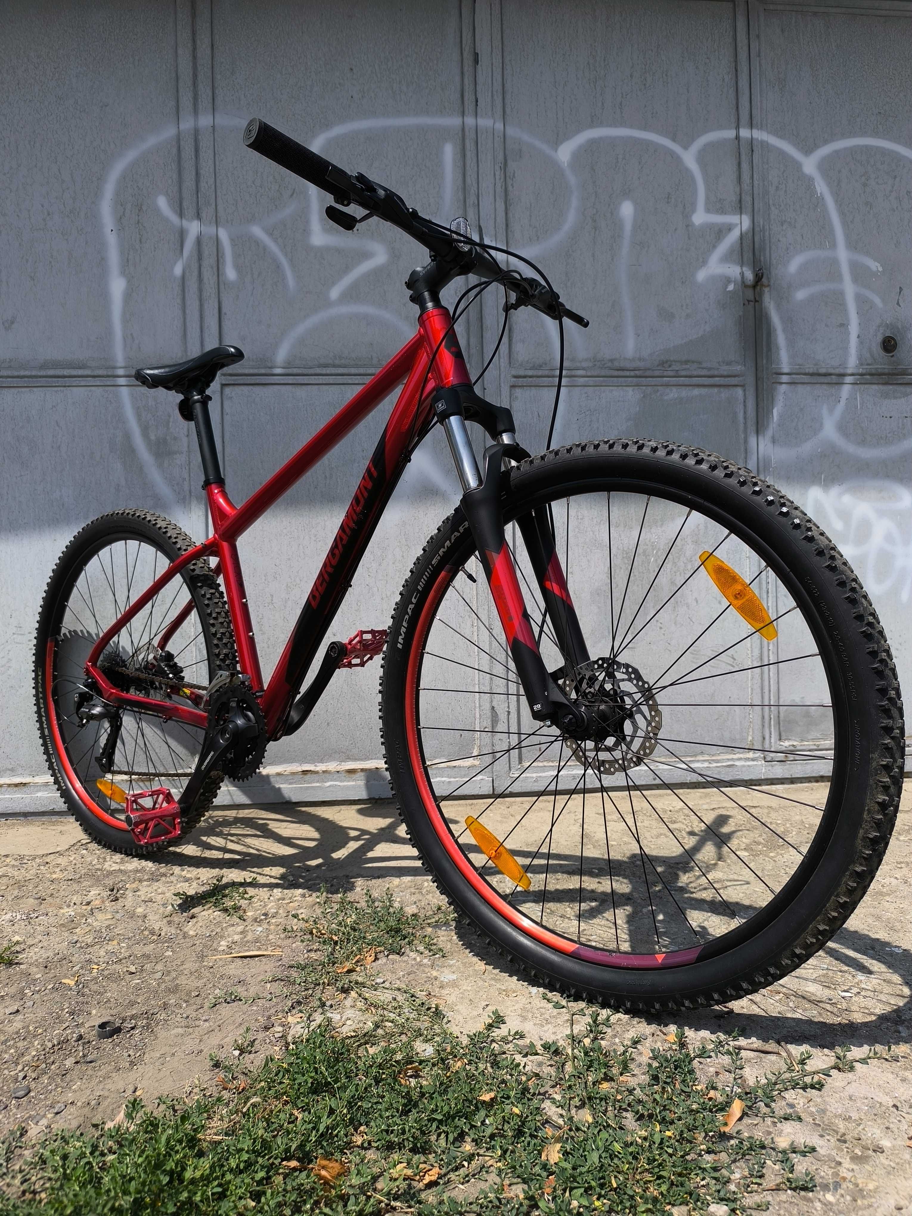 bicicleta mtb 29 Bergamont nr.L 8 pinioane 3 foi shimano