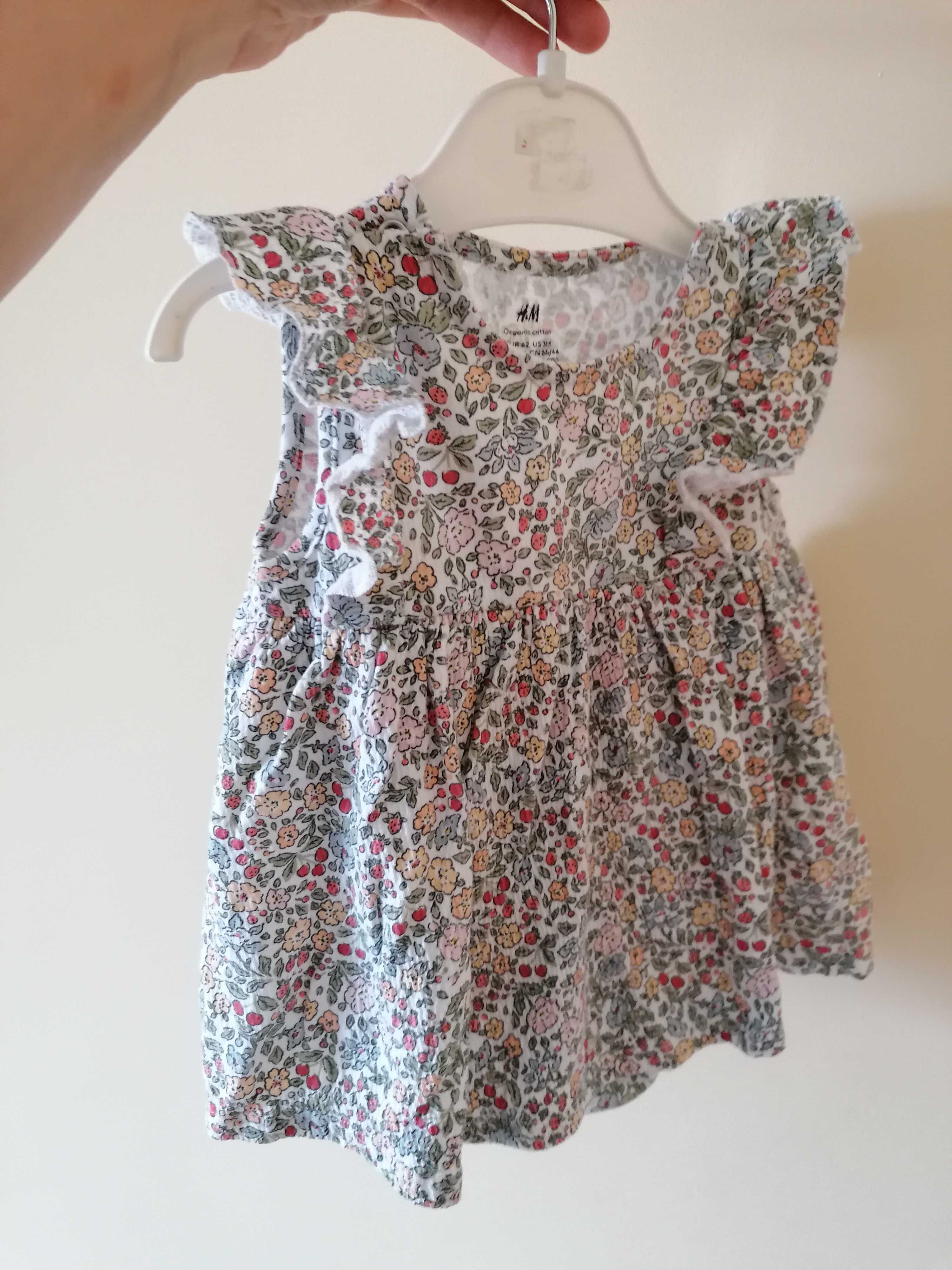 Боди-рокля H&M р. 2-4 мес. / 62см.