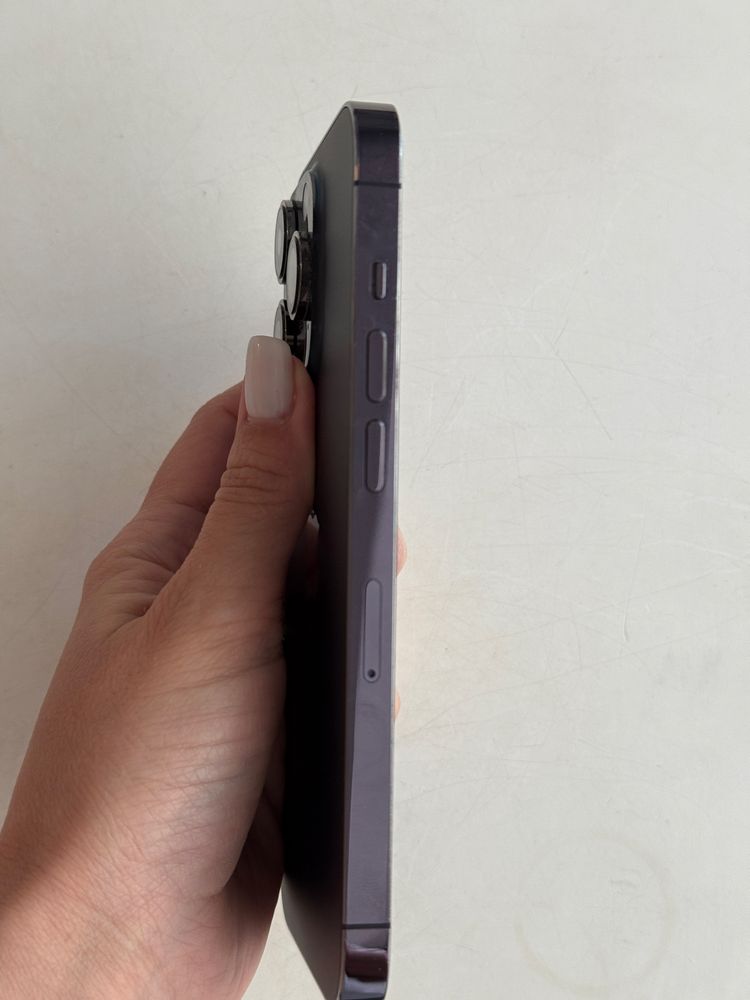 Iphone 14 pro deep purple 256GB