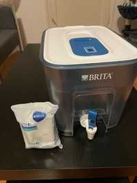 Recipient filtrant cu robinet 8.2l+filtru apa Brita Maxtra+(sigilat)