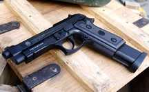 Pistol FOARTE PUTERNIC Co2 Taurus /Beretta Cu Aer Comprimat AirsoftGaz