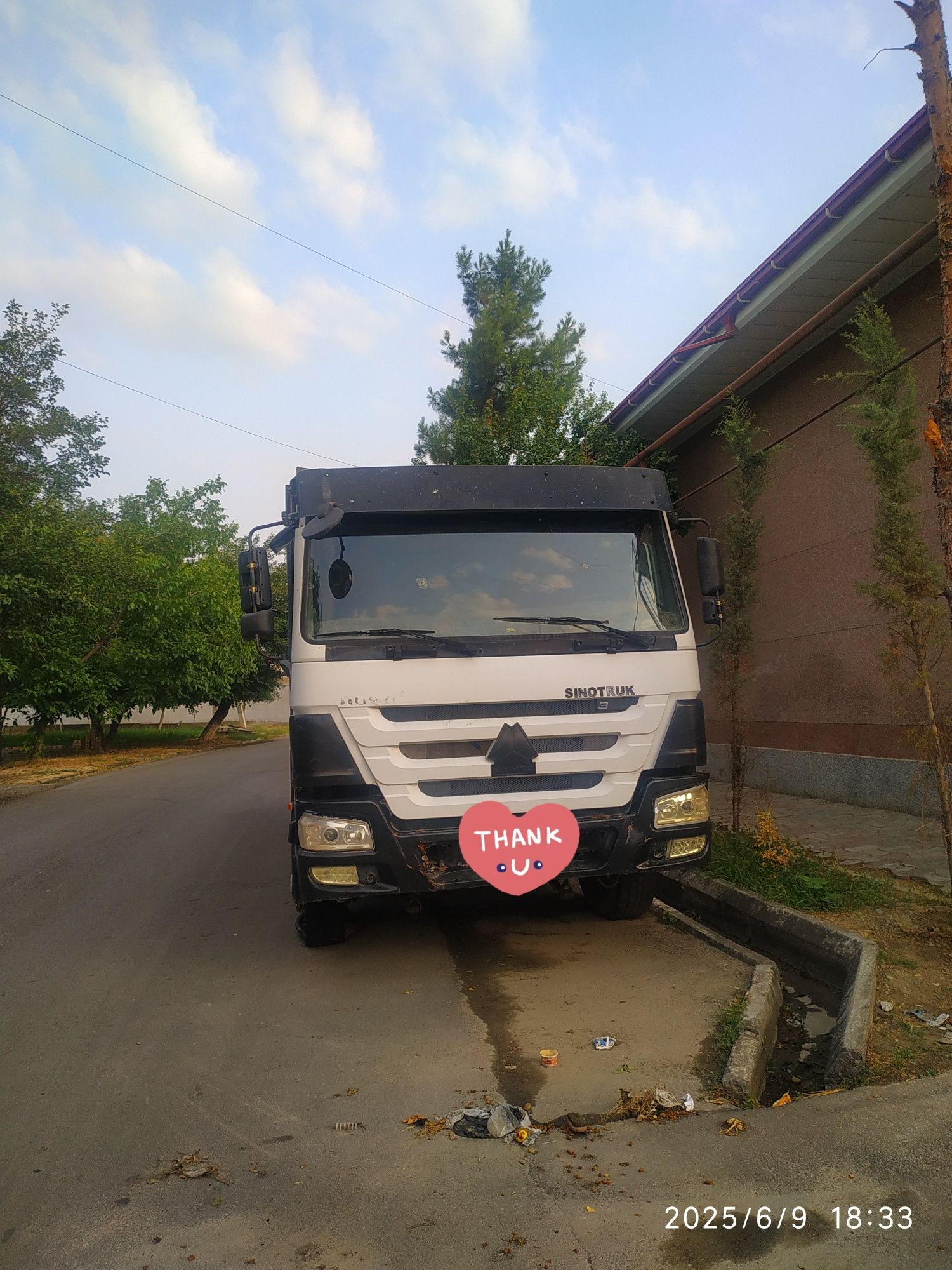 Самосвал Howo 336