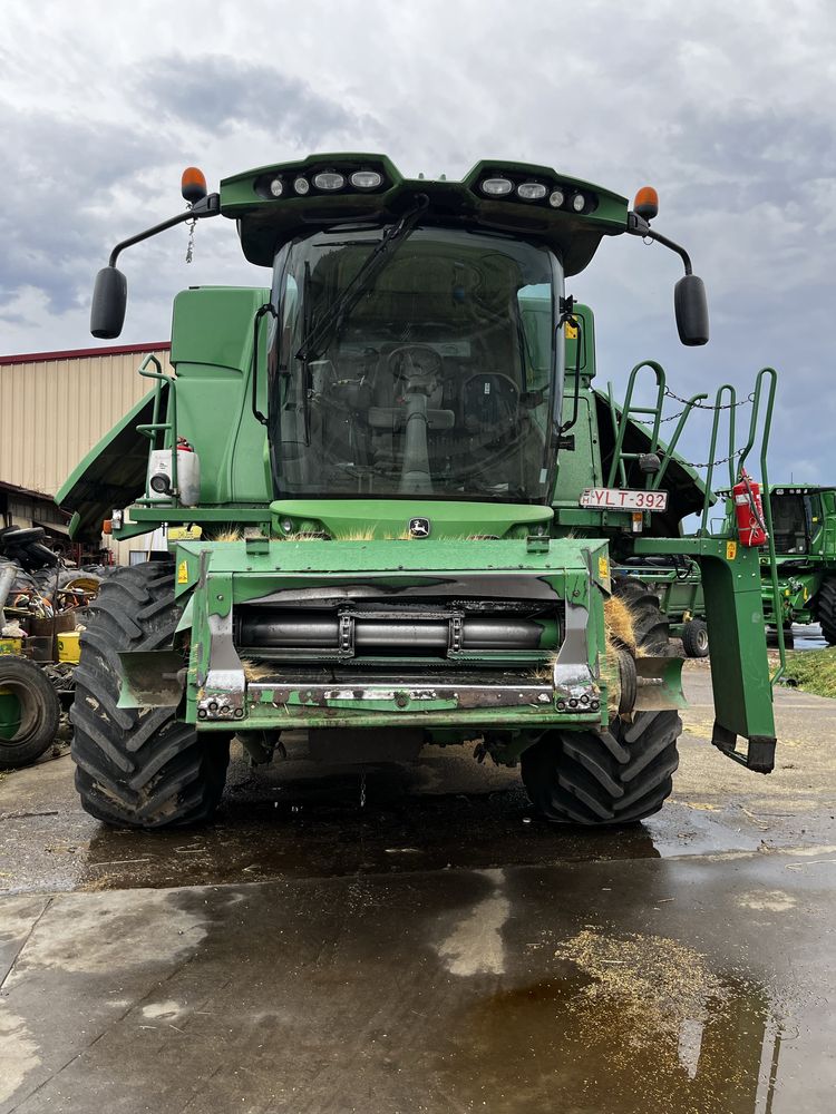 Combina John Deere T660, din 2012