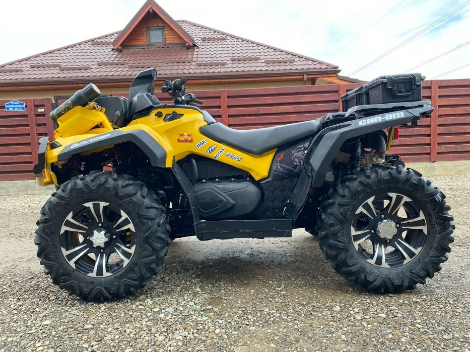 Can Am Outlander Max XMR 1000CM// 2014// Import Finlanda/ variante atv