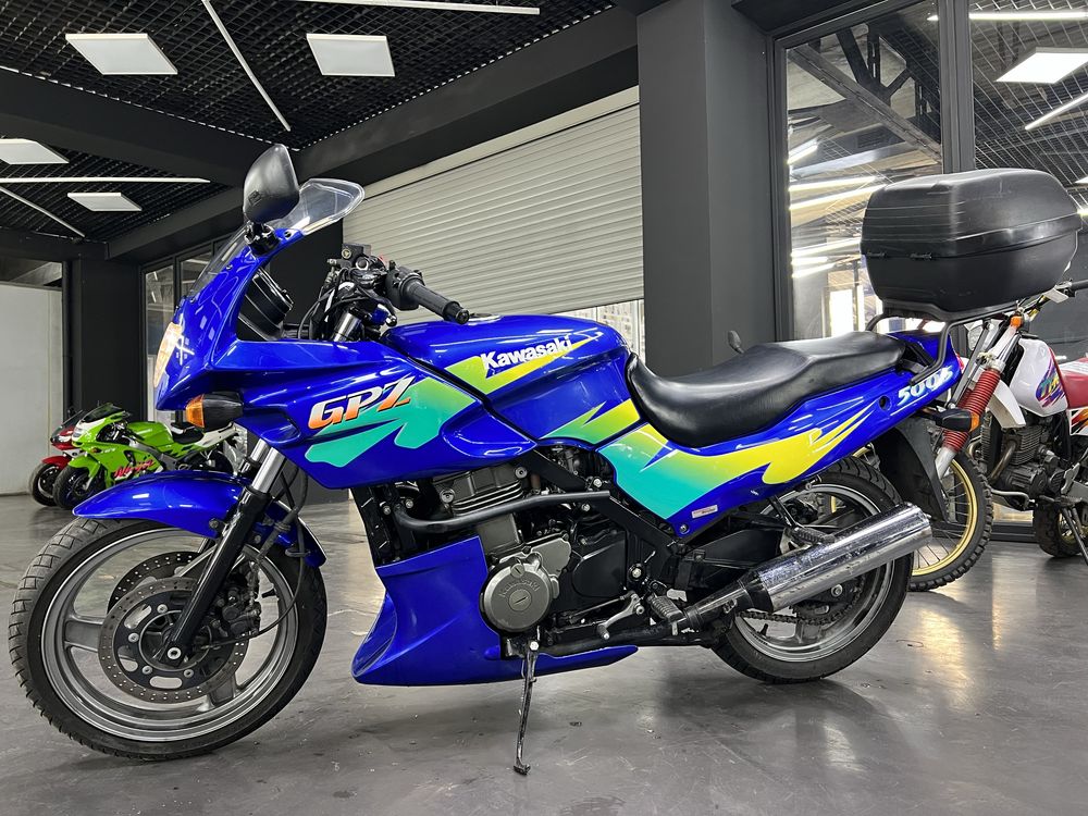 Kawasaki GPZ500 в Хорошем Состоянии! Свеже Доставлен из Европы!
