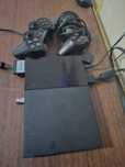 Satiladi PlayStation 2 slim 15 igrasi bar 64 gb fleshka baxasi kelisim