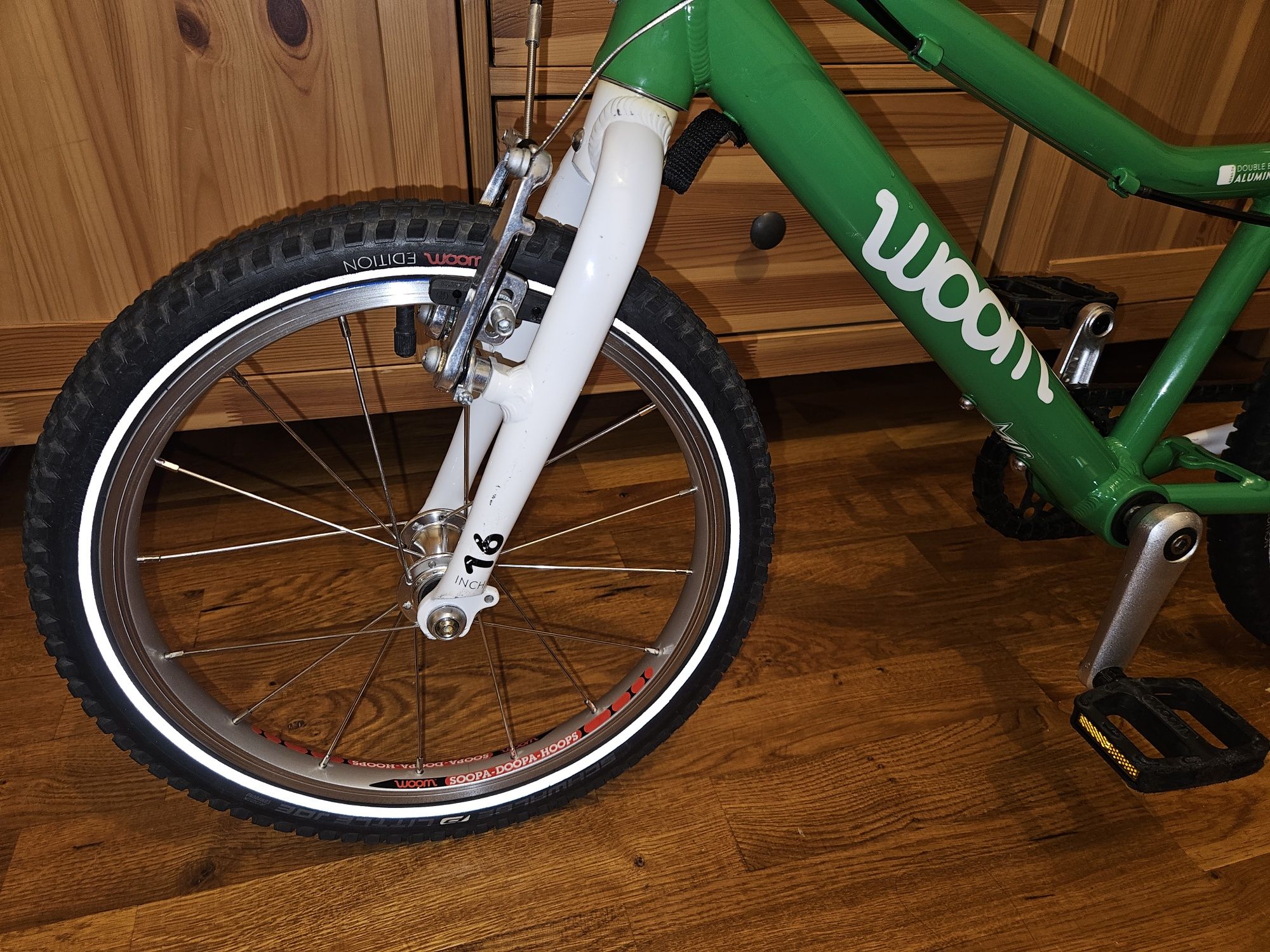 Se vinde bicicleta WOOM 3