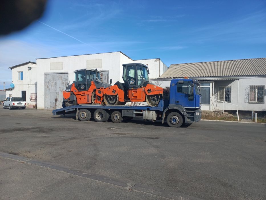 Грузовой эвакуатор