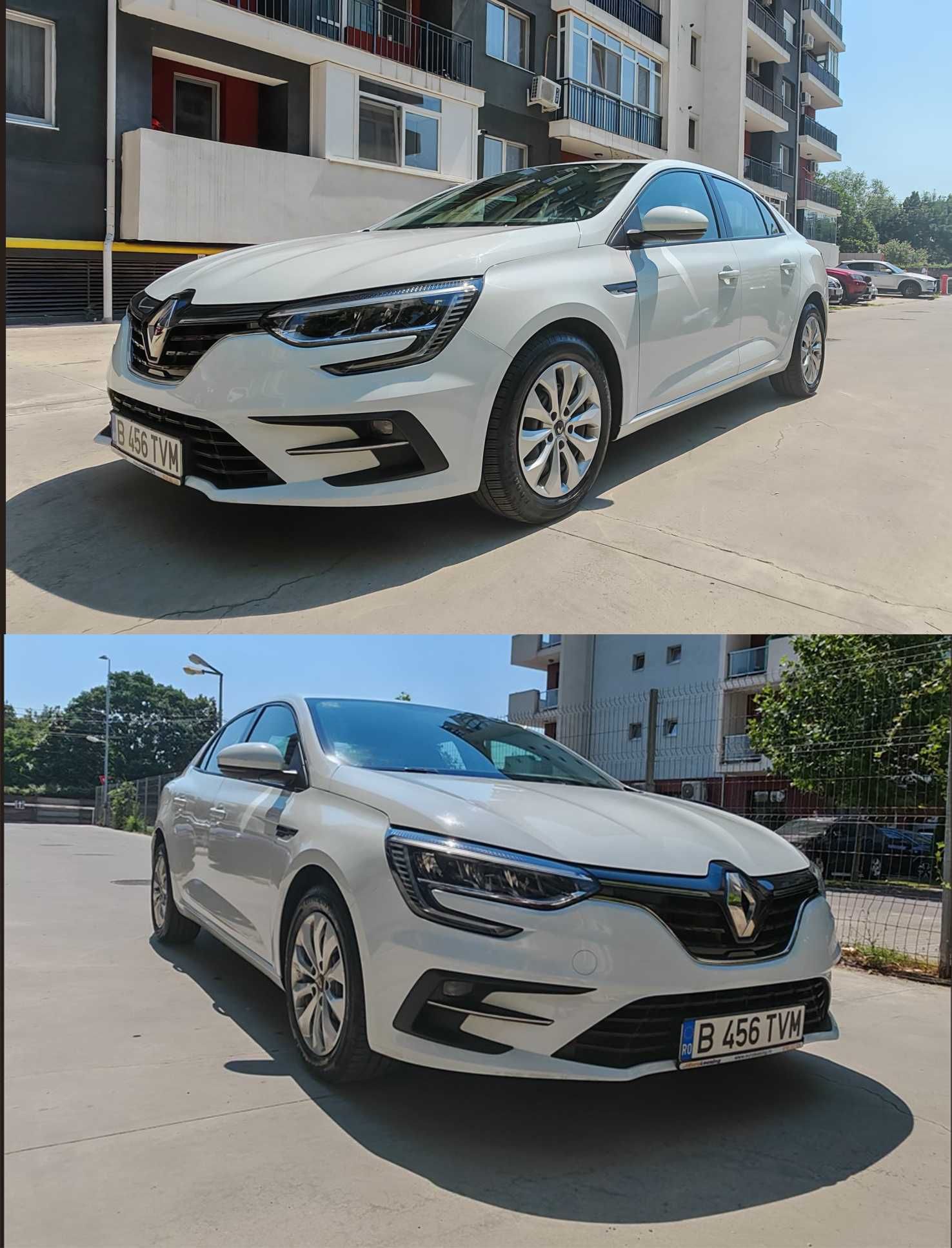 Megane 4 2021 – 1.3 TCe, 140 CP, 42000 km