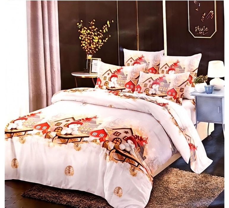 Lenjerii de pat 6 piese Casa Pucioasa