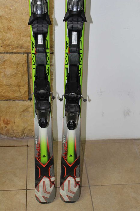 Ski/schi  K2 Razor  AMP 177cm