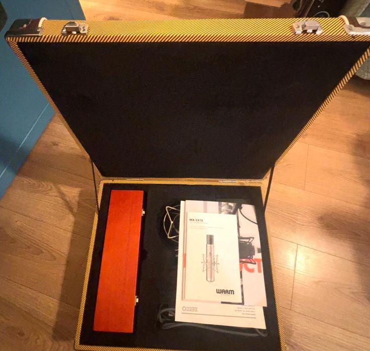 Microfon- Warm Audio WA-CX12: