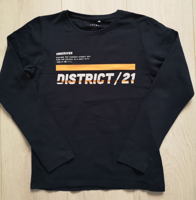 Блузи с дълъг ръкав 9-10г