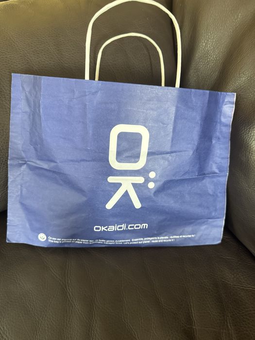 Чисто нови дънки Okaidi за 11-12 год, 152 см.