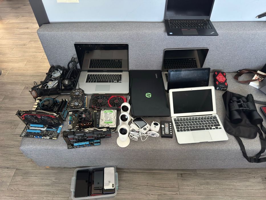 Vand diverse , placa video laptop ssd hdd