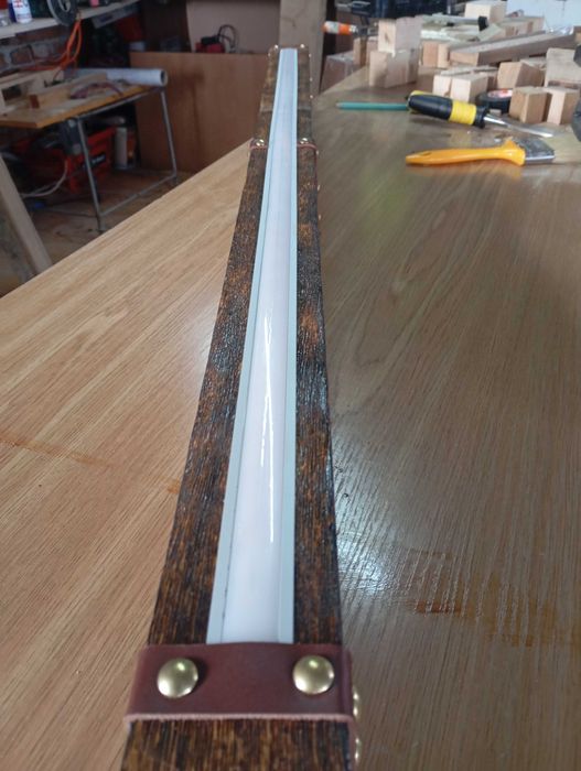 Осветително тяло за барбекю или битова стая