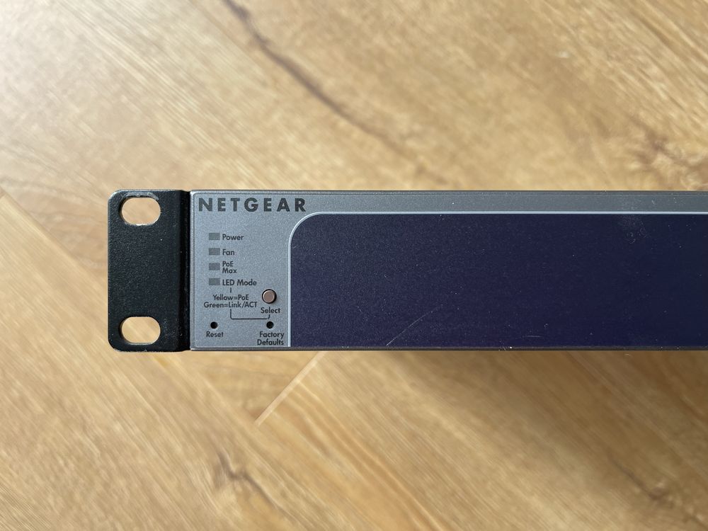 Netgear ProSafe GS728TPP