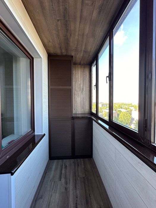 Остекление и утепление лоджии и балкона!