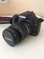 Апарат DSLR Canon EOS 500D + EF-S 18-55 IS KIT + трипод Benro комплект