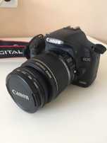 Апарат DSLR Canon EOS 500D + EF-S 18-55 IS KIT + трипод Benro комплект
