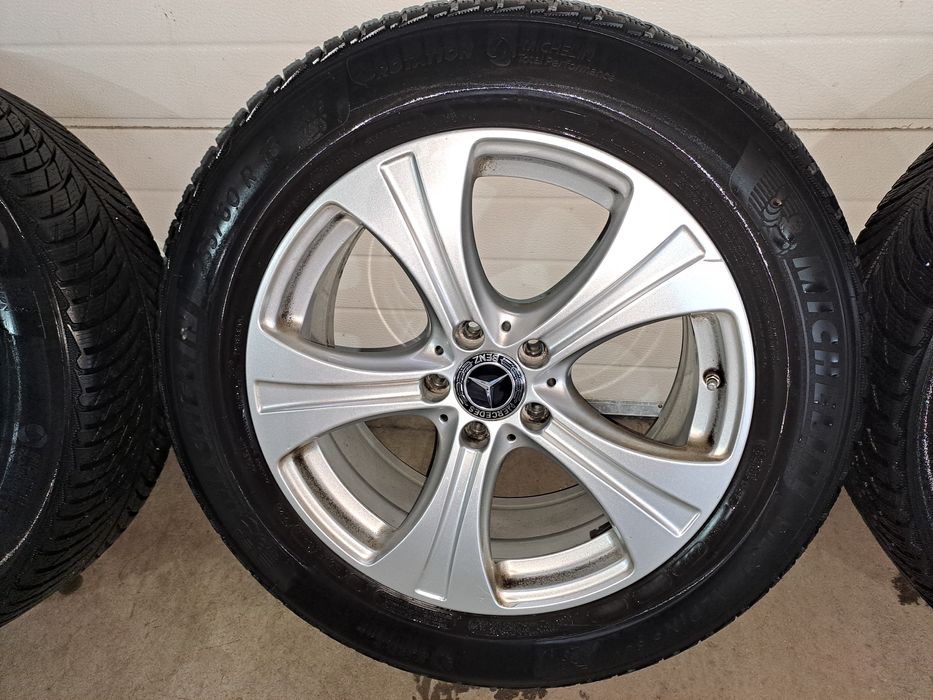 Roti Iarna 18 inch Originale Mercedes GLC W253 X253 C253   235/60 R18