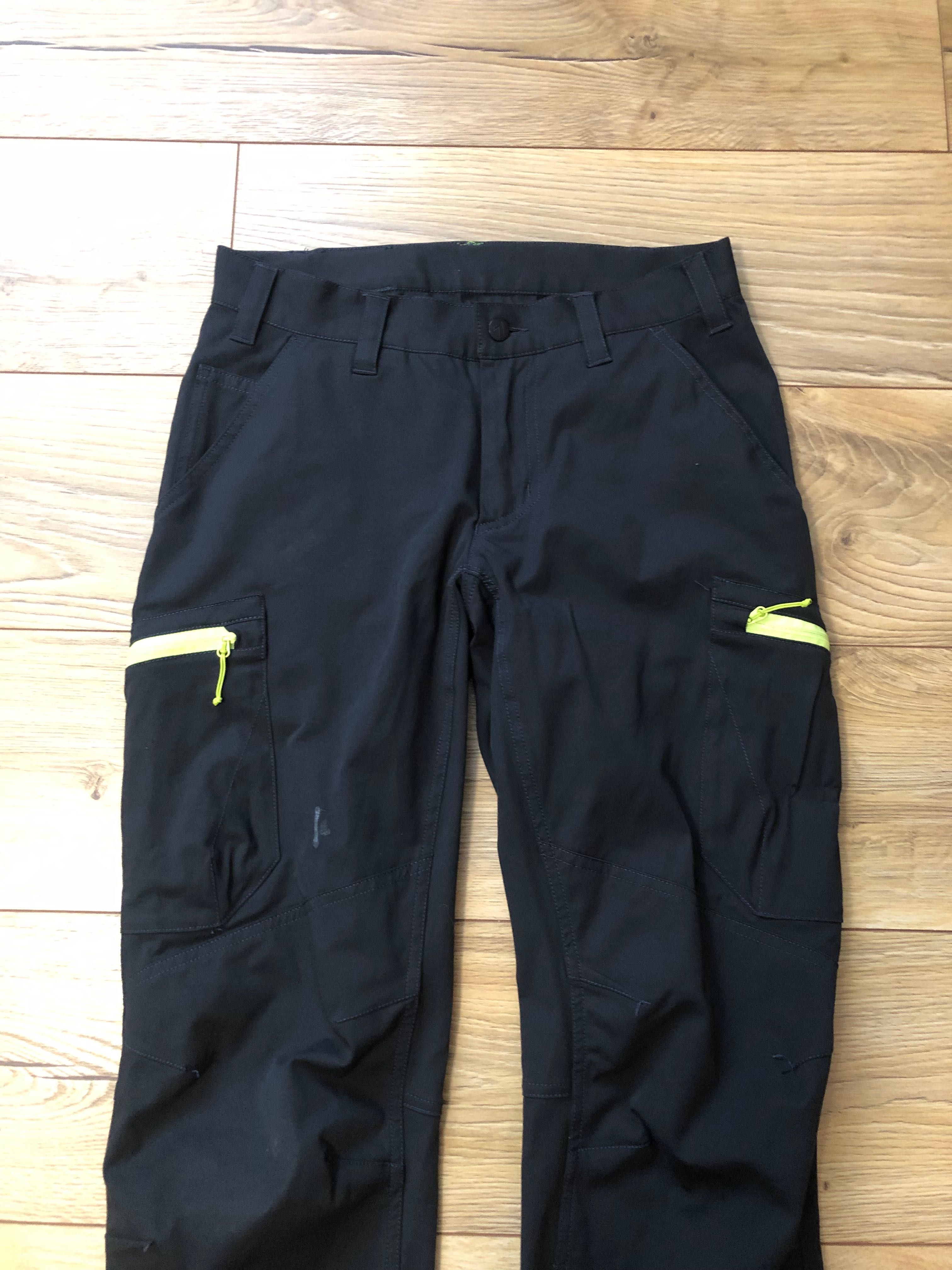 HAIX Active Pro Pants black-pantaloni de lucru, profi, barbati, 46