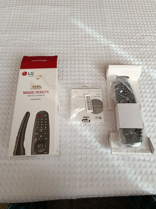 Срочно продается пульт Lg magic remote AN MR650A новая в коробке