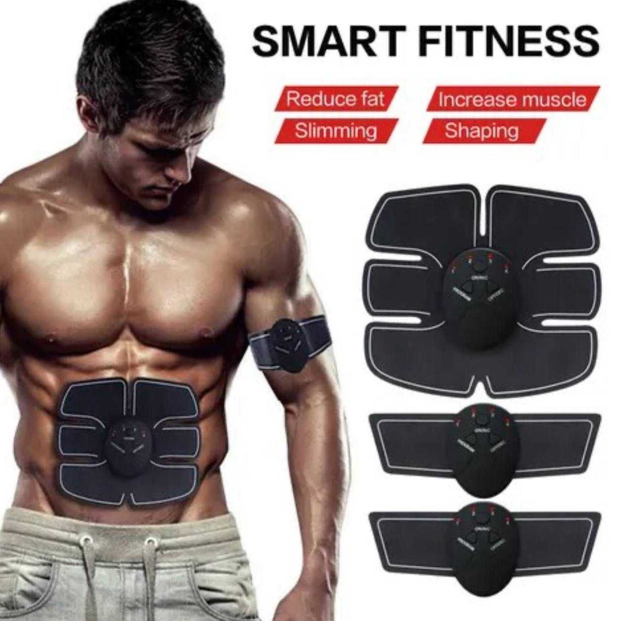 EMS Smart Fitness уникальный миостимулятор для мышц 3в1 ms46