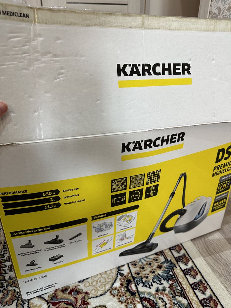 Продается Пылесос Karcher