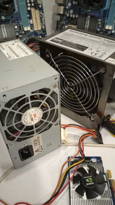 Компютърни части неработещи