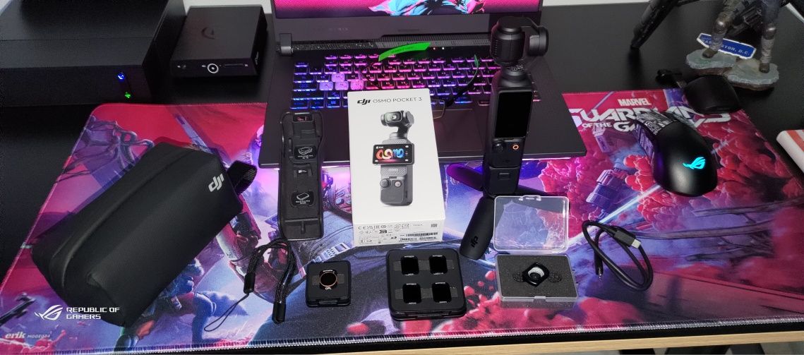 Dji Osmo Pocket 3 + аксесоари и филтри