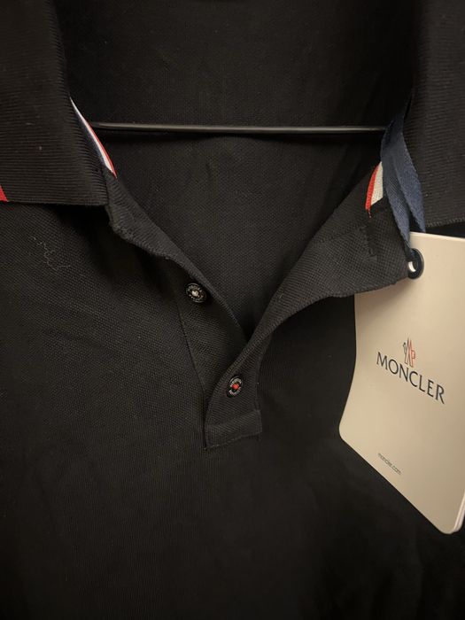 Tricou polo Moncler