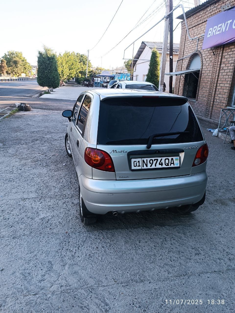 Matiz avtomat karobka ideal olasiz haydaysiz