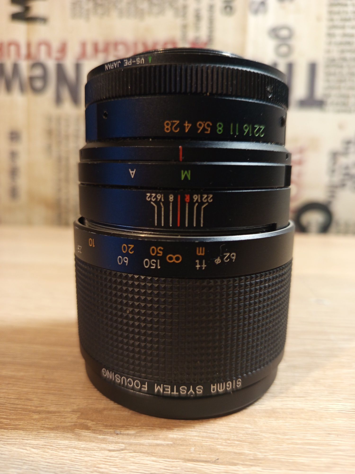 Обектив"Sigma" Telephoto 135mm.