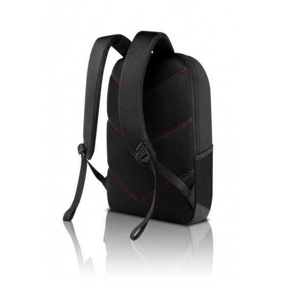 rucsac laptop gaming dell lite 17 negru / rosu