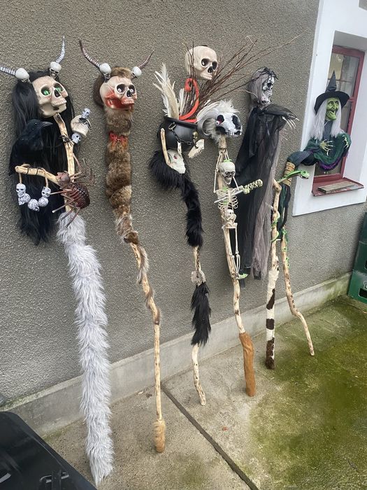 Toiage pentru costumatie krampus